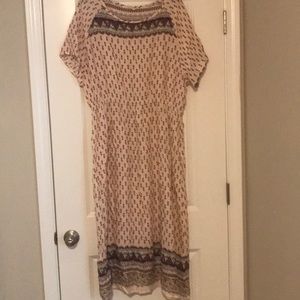 Fall dress.  Pretty details